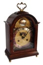 Antique table clock Royalty Free Stock Photo