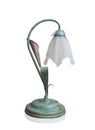 Antique table lamp Royalty Free Stock Photo