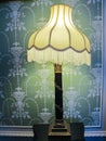 Antique Table Lamp Royalty Free Stock Photo