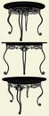 Antique Table Vector 02