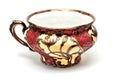 Antique tea cup Royalty Free Stock Photo