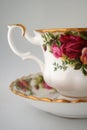 Antique Tea Cup Royalty Free Stock Photo