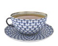 Antique tea cup Royalty Free Stock Photo