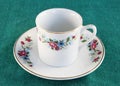 Antique teacup