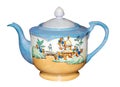 Antique Teapot Royalty Free Stock Photo
