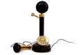 Antique telephone Royalty Free Stock Photo