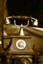 Antique Telephone Royalty Free Stock Photo