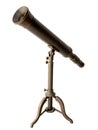 Antique telescope