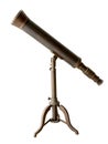 An antique telescope