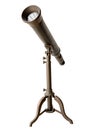 An antique telescope