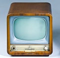 Antique Television Set