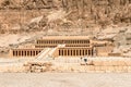 The antique temple of female pharao Hatchepsut near Luxor in Egypt