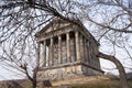 Antique temple in Garni Royalty Free Stock Photo
