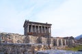 Antique temple in Garni Royalty Free Stock Photo