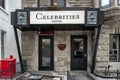 Celebrities Hotel St-Denis street Montreal