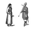 Circassians | Antique Ethnographic Illustrations