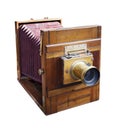 Antique Camera Royalty Free Stock Photo