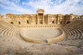 The antique theatre of Palmyra