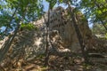 Antique Thracian Sanctuary Eagle Rocks near town of Ardino, Bulgaria Royalty Free Stock Photo