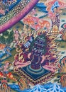 Antique tibetian thanka