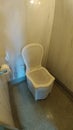 Antique toilet latrine