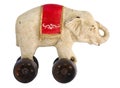 Antique Toy Elephant Royalty Free Stock Photo