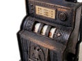 Antique toy slot machine