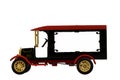 Antique toy truck model 1926