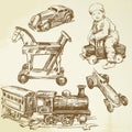 Antique toys