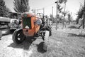 Antique Tractor