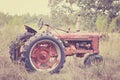 Antique Tractor 1949 Royalty Free Stock Photo