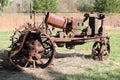 Antique Tractor Royalty Free Stock Photo