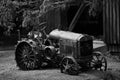 Antique tractor Royalty Free Stock Photo