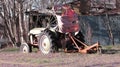 Antique Tractor outback