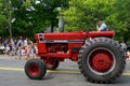 Antique Tractor in parade