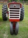 Antique Tractors Royalty Free Stock Photo