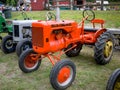 Antique Tractors Royalty Free Stock Photo