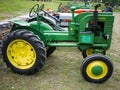 Antique Tractors Royalty Free Stock Photo