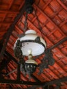 traditional house lamp Royalty Free Stock Photo