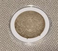 Antique Treasure Mexican Silver Coin Yingyang Guangdong Museum Qing Dynasty Mexico China Currency Money Exchange