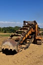 Antique trencher for digging,