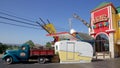 Antique Truck at Grand Country Farms Fun spot in Branson, Missouri