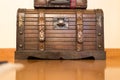 Antique trunk