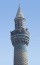 Antique turkish minaret Royalty Free Stock Photo