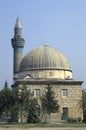 Antique turkish mosque Royalty Free Stock Photo