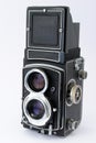 Antique Twin Lens Reflex Camera