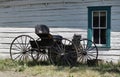 Antique Two Seater Horse Drawn Buggy
