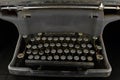 Antique Type Writer Frontal