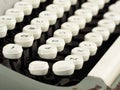 Antique type writer Royalty Free Stock Photo