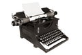 Antique Typewriter Royalty Free Stock Photo